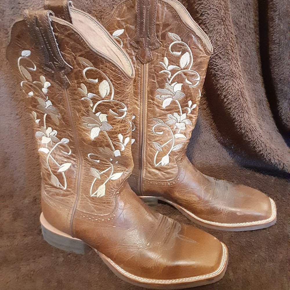 Twisted X Women's Cowboy Boots Size 8